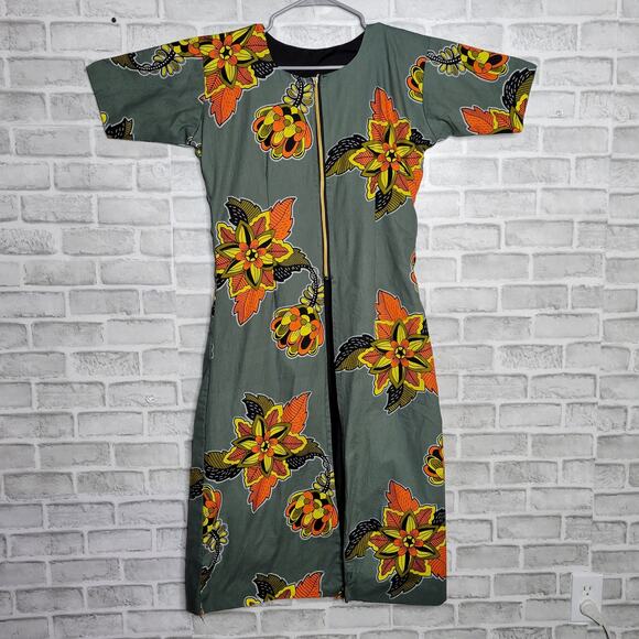 Vintage Handmade Floral 2 Piece Set, Tunic & Pants - Picture 3 of 9